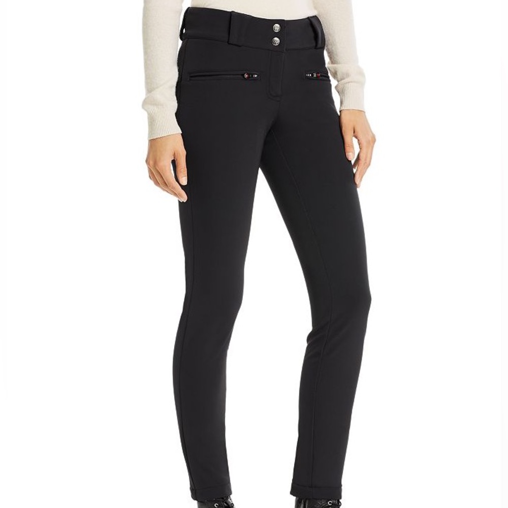 Perfect Moment Aurora Slim Ski Pant in Black, XS